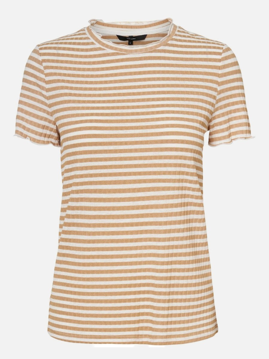 Frauen Vero Moda Shirts & Tops | Vero Moda Vmkiri Ss Top Jrs Shirt