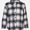 Frauen Only Carmakoma Grose Grosen | Only Carmakoma Carlou Check Jacket O Overshirt