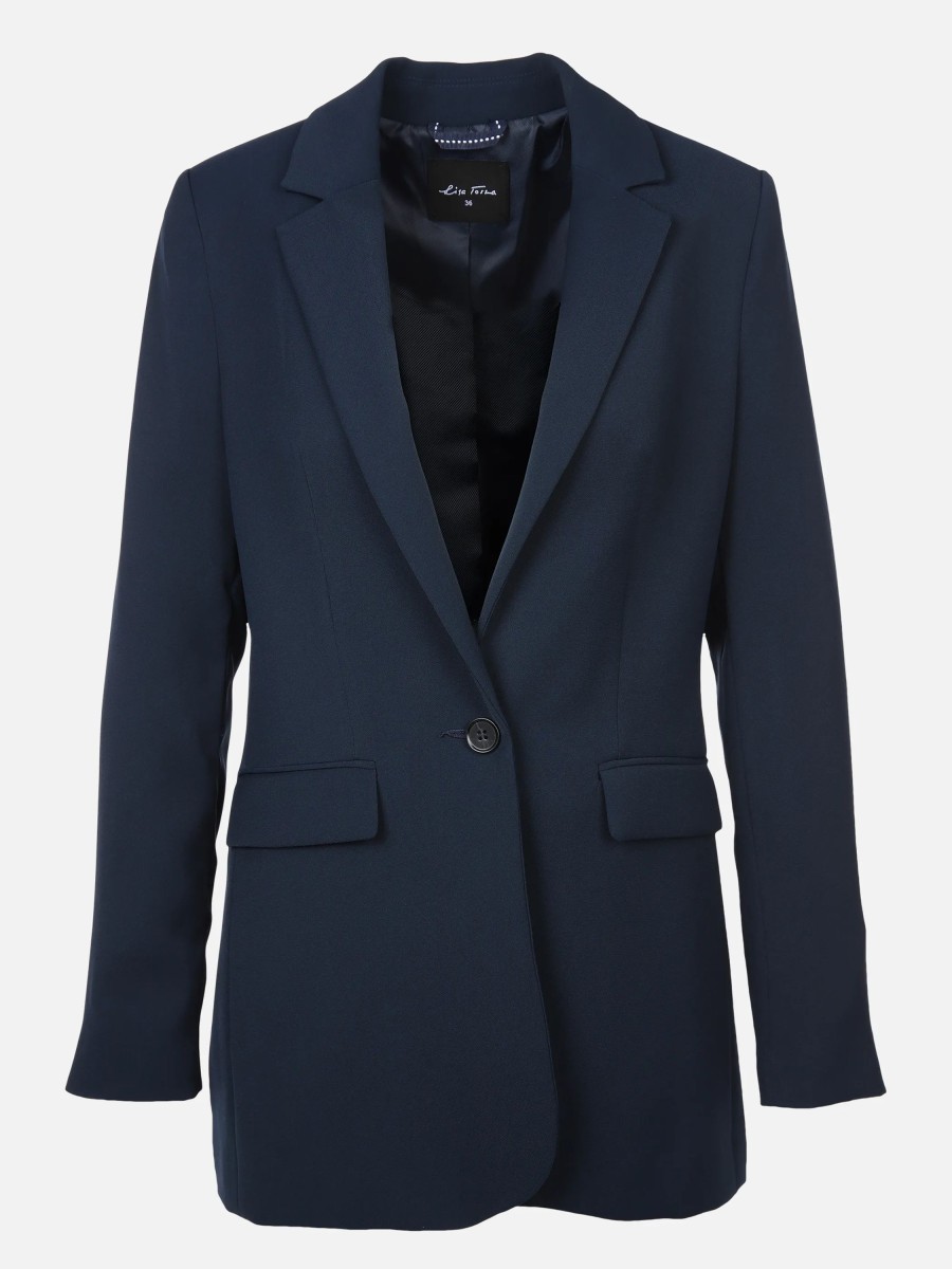 Frauen Lisa Tossa Jacken & Mantel | Damen Blazer In Langer Form