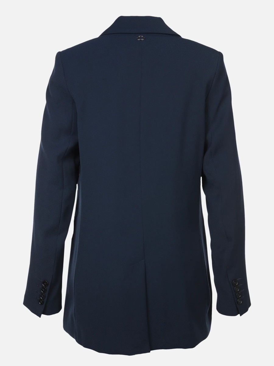 Frauen Lisa Tossa Jacken & Mantel | Damen Blazer In Langer Form