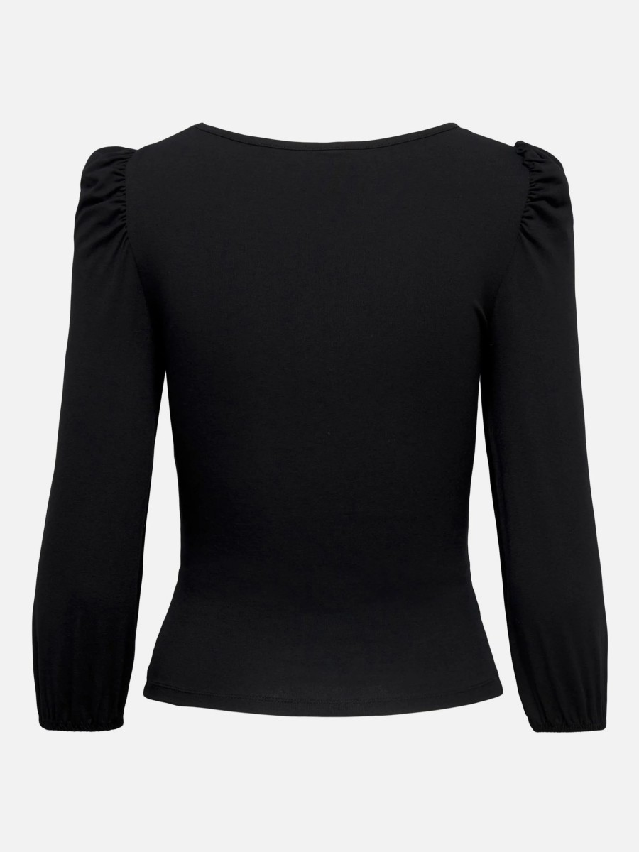 Frauen Only Shirts & Tops | Only Onlmeya 3/4 Top Solid Shirt