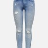 Frauen Only Hosen | Only Onlblush Life Mid Sk Jeans