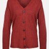 Frauen Tom Tailor Pullover & Cardigans | Damen Cardigan In Melierter Optik