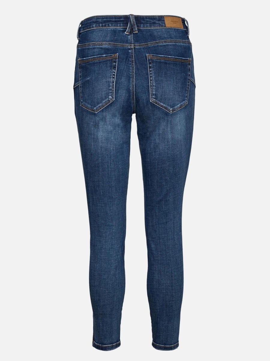 Frauen Vero Moda Hosen | Vero Moda Vmtilde Mr S Ankle Zi Jeans