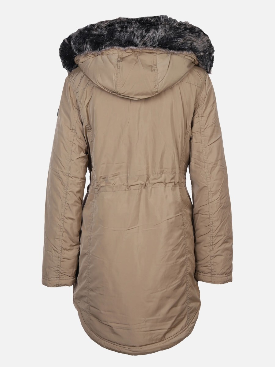 Frauen Sure Jacken & Mantel | Damen Winterjacke Mit Kapuze