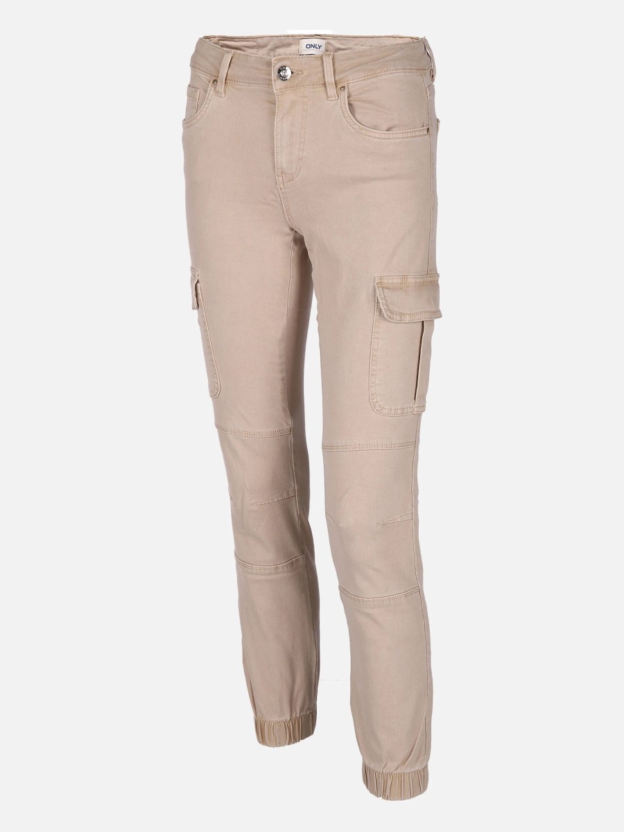 Frauen Only Hosen | Only Onlmissouri Reg Ankl Cargo Pants