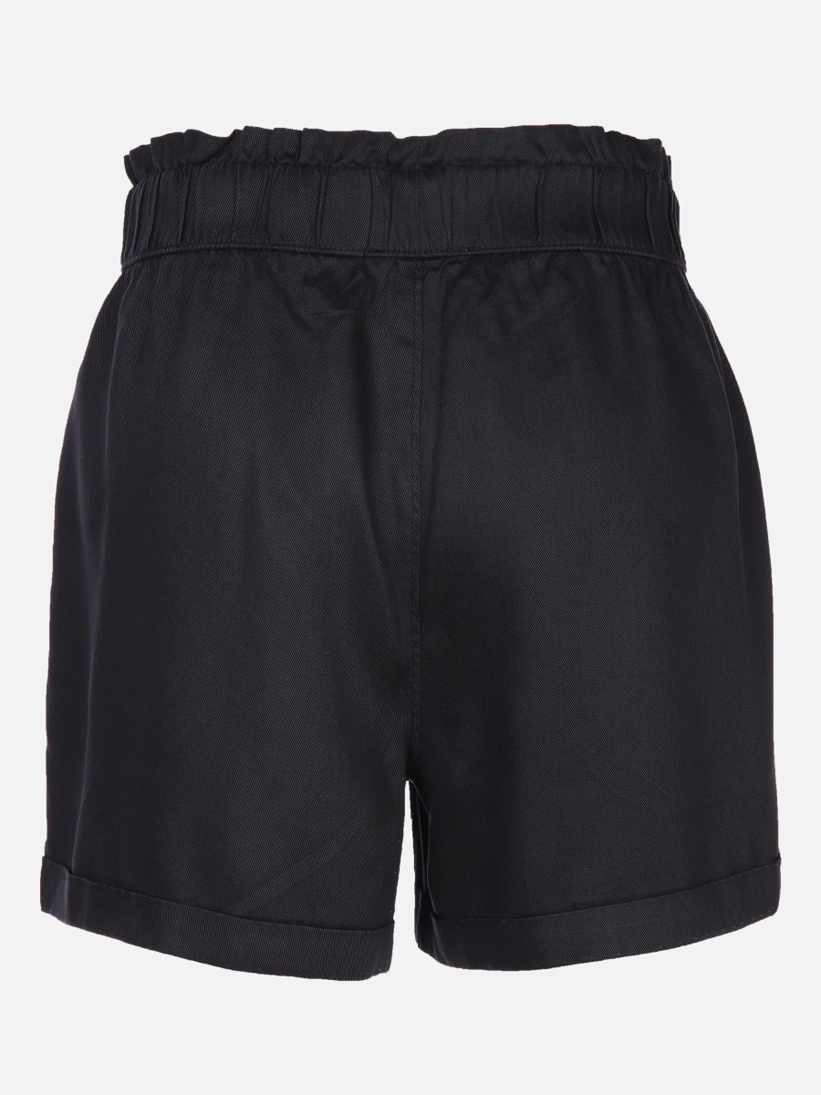 Frauen edc Hosen | Damen Shorts Mit Festem Umschlag