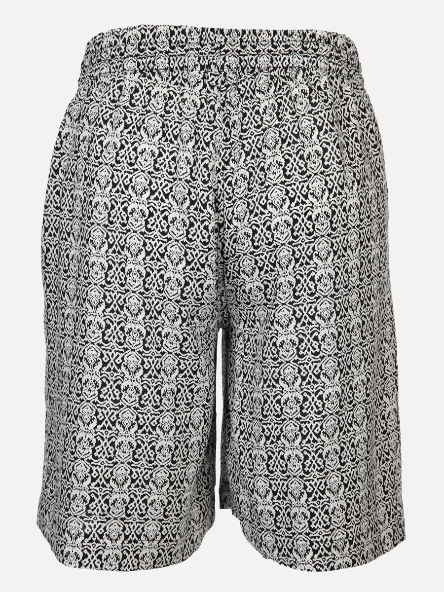 Frauen Sure Hosen | Damen Shorts Im Alloverprint