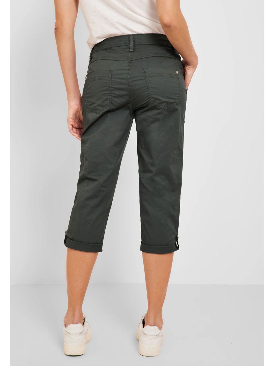 Frauen Cecil Hosen | Damen Hose In Caprilange