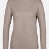 Frauen Sure Pullover & Cardigans | Damen Pullover Mit Kleinem Stehkragen