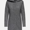 Frauen Only Jacken & Mantel | Only Onlsedona Light Coat Kapuzenjacke