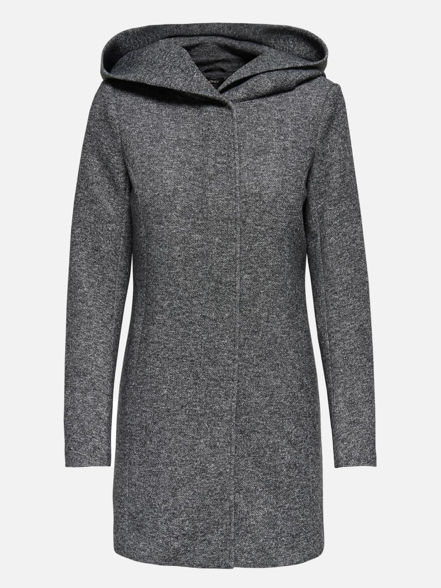 Frauen Only Jacken & Mantel | Only Onlsedona Light Coat Kapuzenjacke