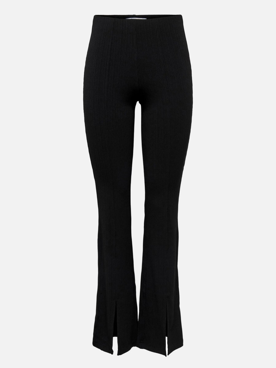 Frauen Only Hosen | Only Onlfiona Rib Slit Pan Hose