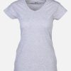 Frauen IX-O Shirts & Tops | Damen Basic T-Shirt