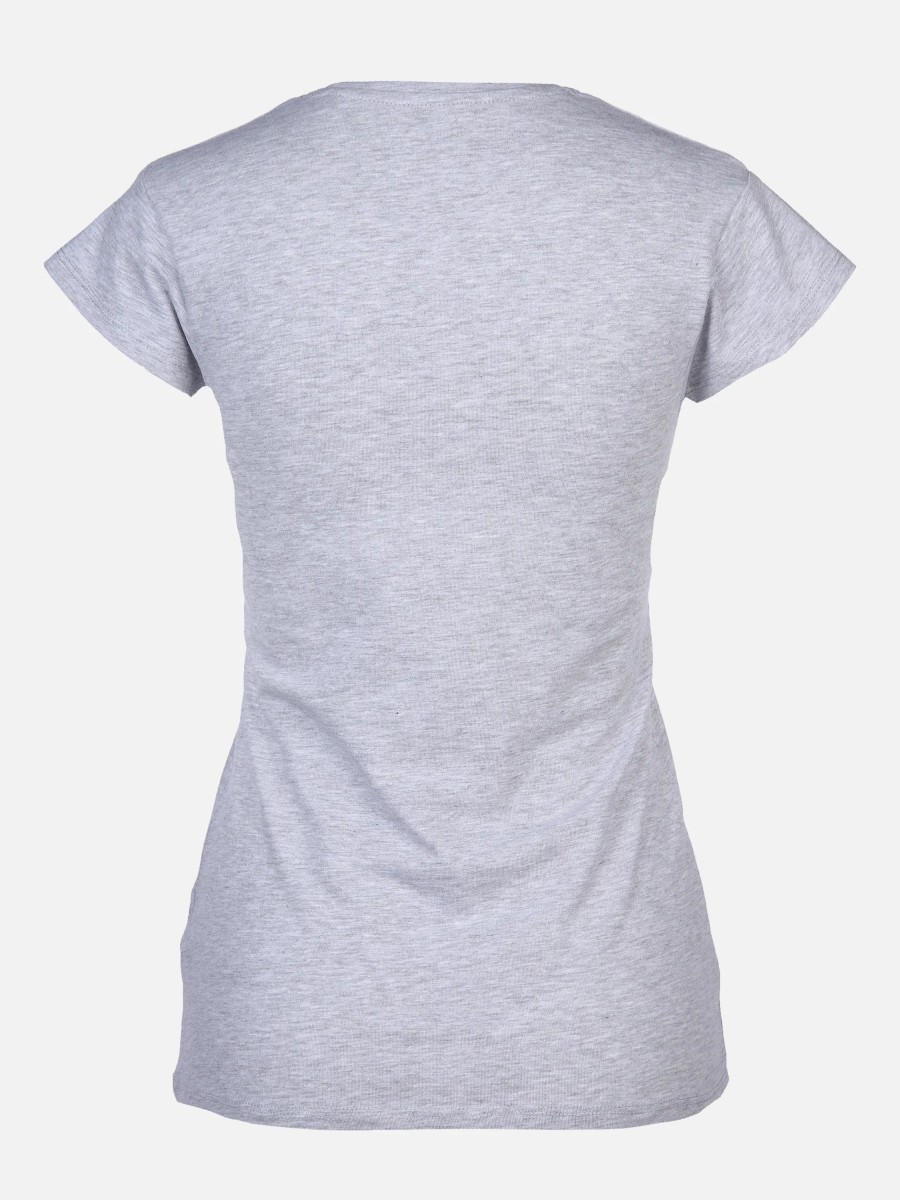 Frauen IX-O Shirts & Tops | Damen Basic T-Shirt