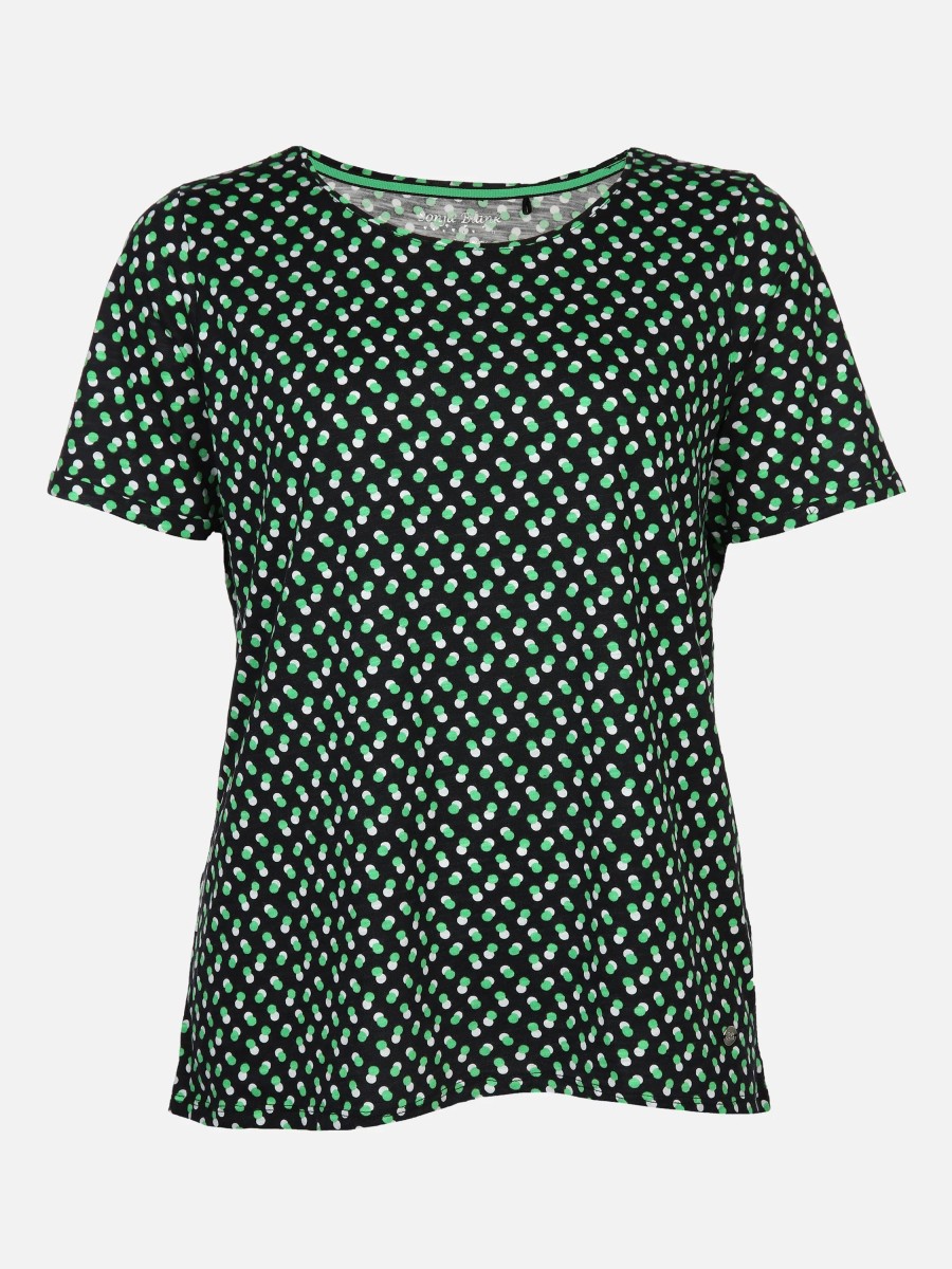 Frauen Sonja Blank Grose Grosen | Grose Grosen Shirt Mit Minimalprint