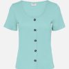 Frauen Vero Moda Shirts & Tops | Vero Moda Vmhelsinki Ss Top Ga Shirt