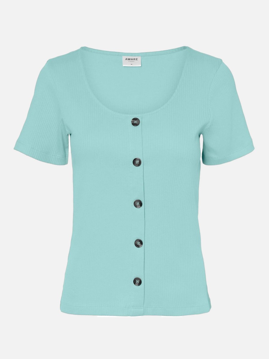 Frauen Vero Moda Shirts & Tops | Vero Moda Vmhelsinki Ss Top Ga Shirt