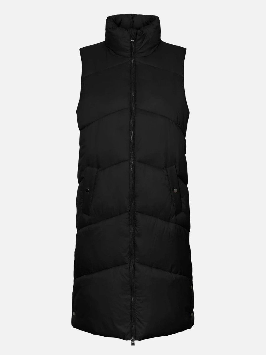 Frauen Vero Moda Jacken & Mantel | Vero Moda Vmuppsala 3-4 Waistco Longweste