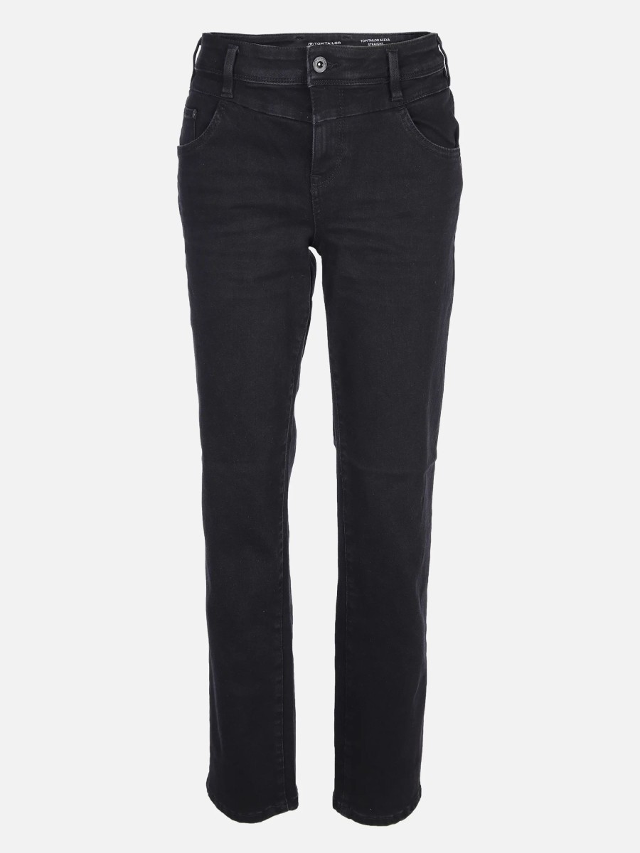 Frauen Tom Tailor Hosen | Damen Jeans Alexa Straight