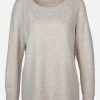 Frauen Cecil Pullover & Cardigans | Damen Pullover Mit Rippdetails