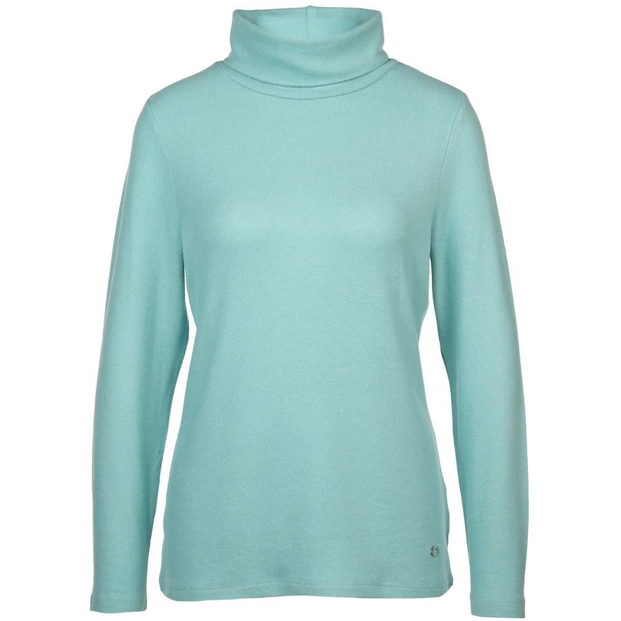 Frauen Lisa Tossa Pullover & Cardigans | Damen Basic Flauschrolli