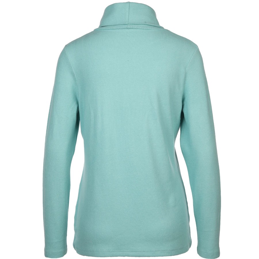 Frauen Lisa Tossa Pullover & Cardigans | Damen Basic Flauschrolli