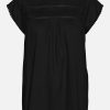 Frauen Vero Moda Blusen | Vero Moda Vmdebbie Pleat S/L To Schlupfbluse