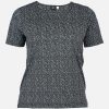 Frauen Sonja Blank Grose Grosen | Grose Grosen Shirt Mit Minimalprint