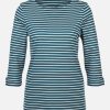 Frauen Sure Shirts & Tops | Damen Sweatshirt Im Streifenlook