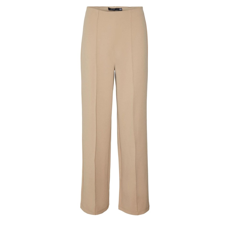 Frauen Vero Moda Hosen | Vero Moda Vmbecky Hr Wide Pull Hose