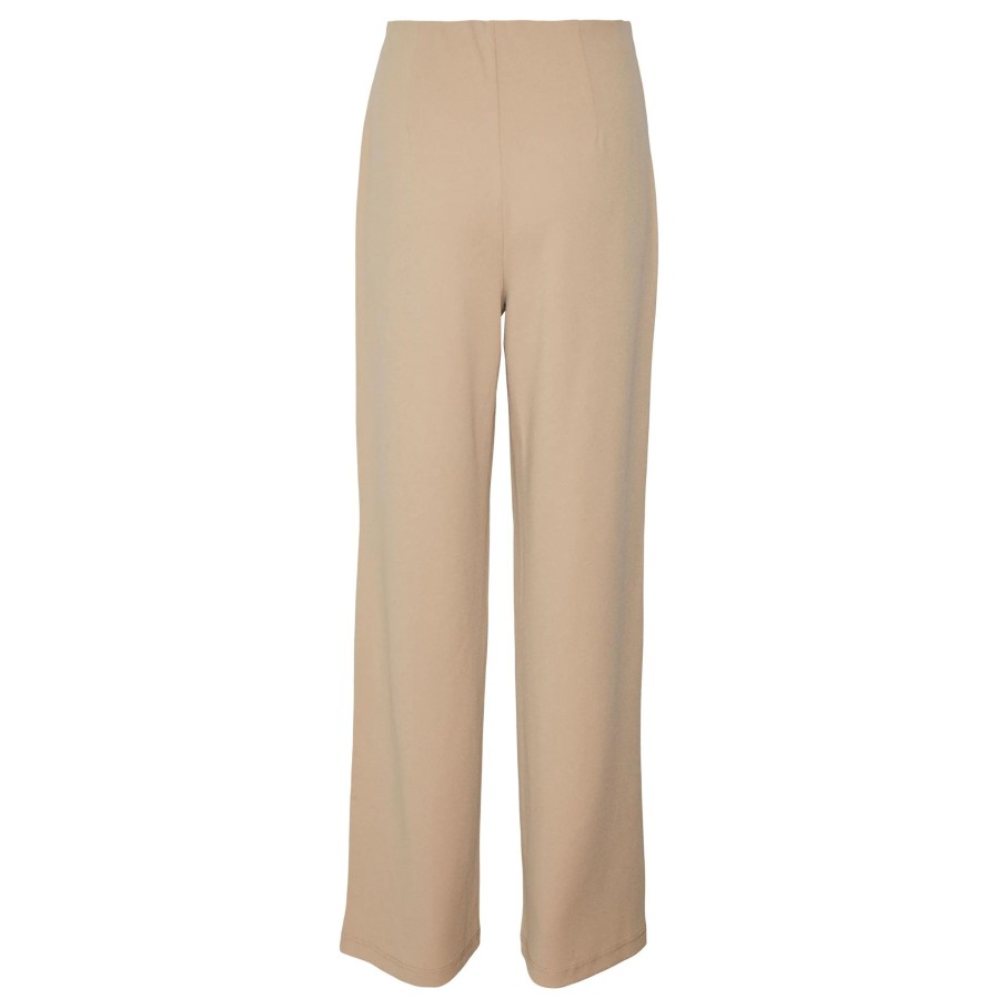 Frauen Vero Moda Hosen | Vero Moda Vmbecky Hr Wide Pull Hose