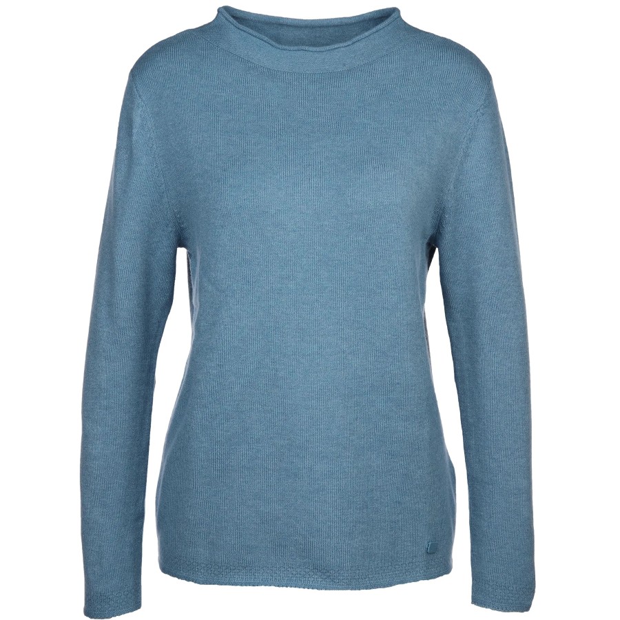 Frauen Street One Pullover & Cardigans | Damen Pullover Mit Kleinem Stehkragen