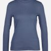 Frauen Tom Tailor Shirts & Tops | Damen Shirt Mit Rollkragen