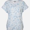 Frauen Sure Grose Grosen | Damen Shirt Mit Alloverprint