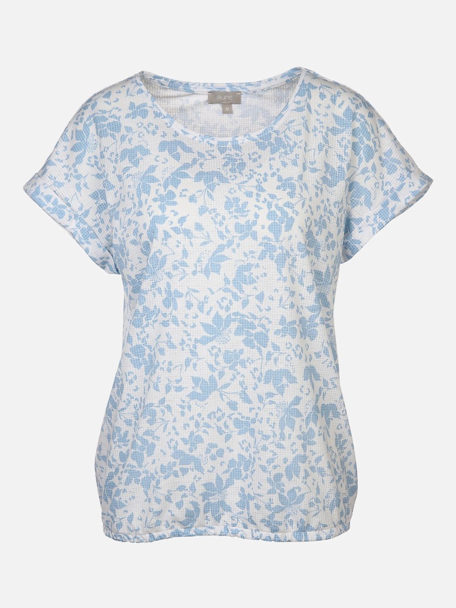 Frauen Sure Grose Grosen | Damen Shirt Mit Alloverprint