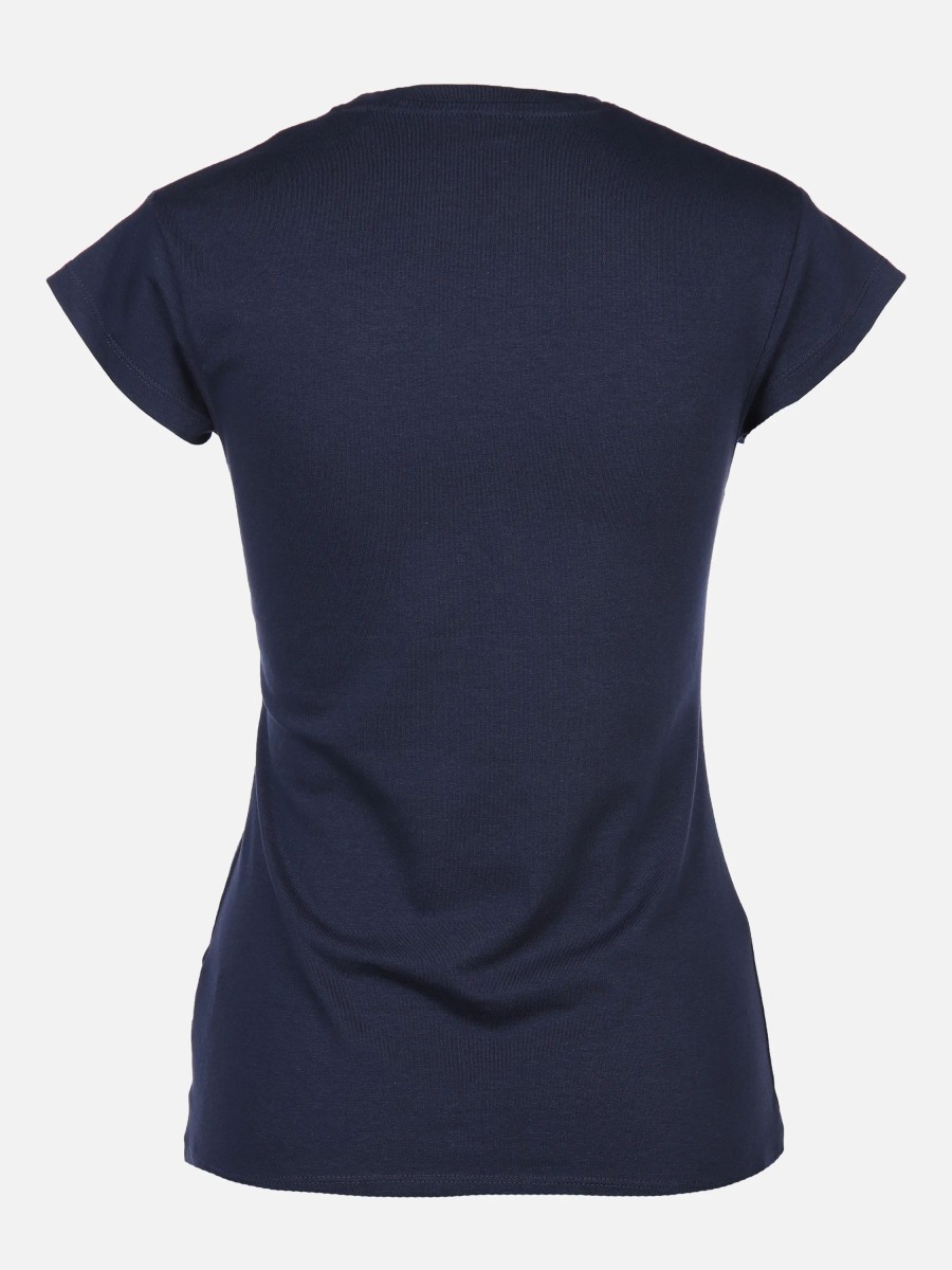 Frauen IX-O Shirts & Tops | Damen Basic T-Shirt