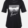 Frauen Lisa Tossa Grose Grosen | Damen Shirt Mit Glitzerprint