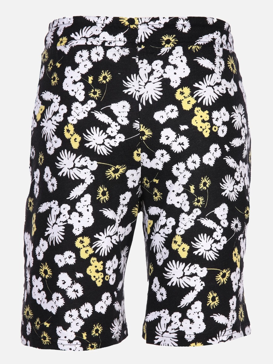 Frauen Sure Hosen | Damen Sweatshorts Mit Alloverprint