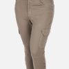 Frauen Only Carmakoma Hosen | Only Carmakoma Carrambaldi Button Kn Hose