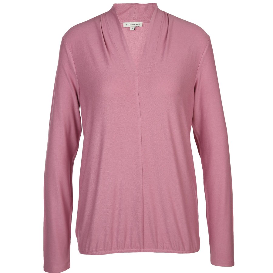 Frauen Tom Tailor Shirts & Tops | Damen Langarmshirt