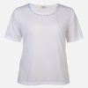 Frauen Sonja Blank Shirts & Tops | Grose Grosen Shirt Mit Glitzersteinchen