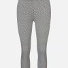 Frauen Sure Hosen | Damen Capri Leggings Mit Minimalprint