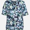 Frauen Cecil Blusen | Damen Bluse Mit Alloverprint