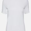 Frauen Vero Moda Shirts & Tops | Vero Moda Vmpanda Modal S/S Top