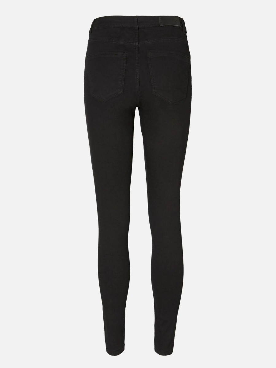 Frauen Vero Moda Hosen | Vero Moda Vmtanya Mr S Piping J Jeans