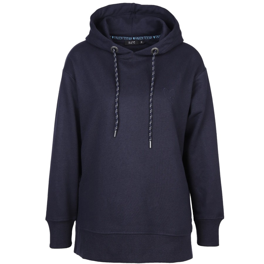 Frauen Sure Pullover & Cardigans | Damen Sweatshirt Mit Kapuze