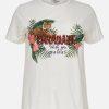 Frauen Only Carmakoma Grose Grosen | Only Carmakoma Carjungle Ss Reg Tee T-Shirt