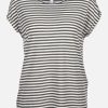 Frauen Vero Moda Shirts & Tops | Vero Moda Vmava Plain Ss Top St Shirt