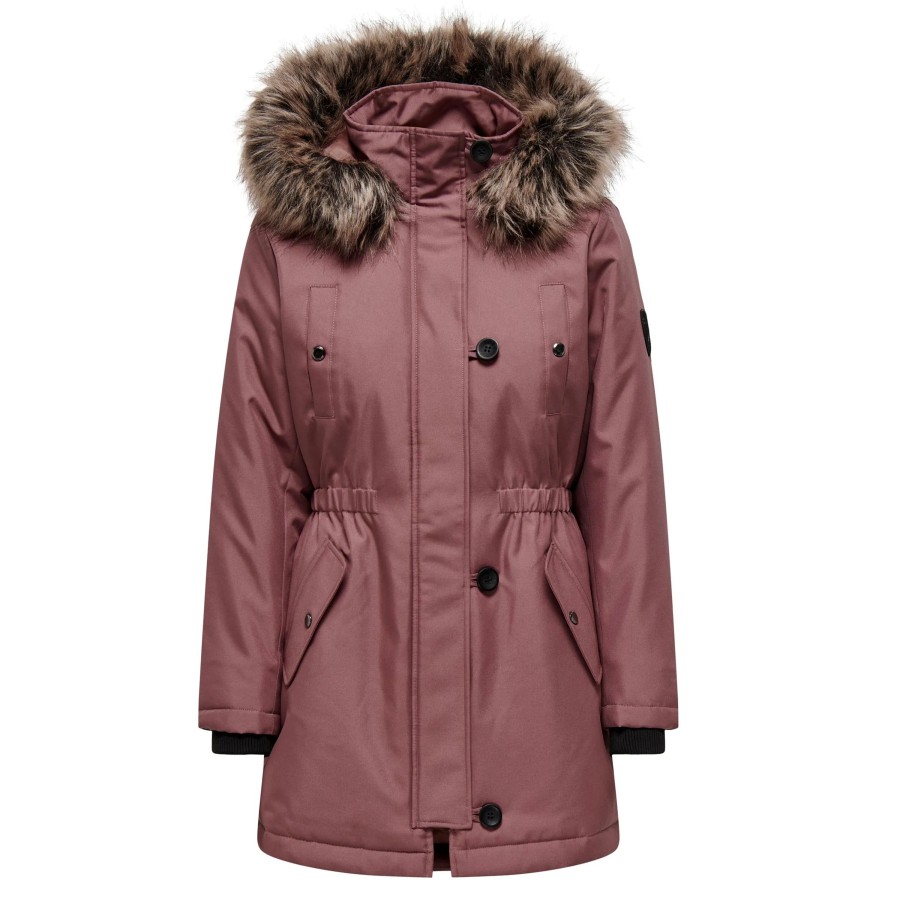 Frauen Only Jacken & Mantel | Only Onliris Fur Winter Pa Jacke